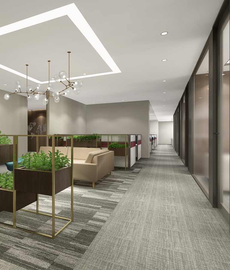 財(cái)通證券寫(xiě)字樓裝修-休息區(qū)-pc