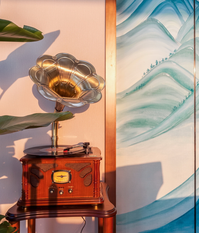 先聲藥業辦公樓設計裝修 小會所局部-pc