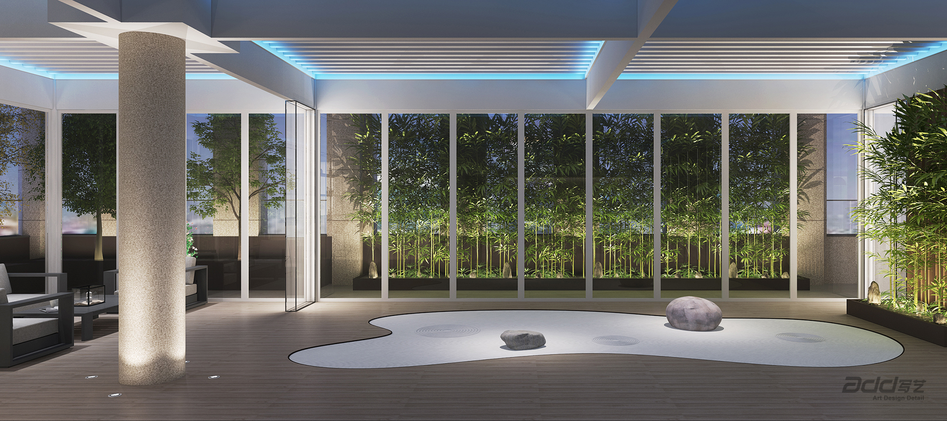 高瓴資本辦公室裝修-戶(hù)外-pc