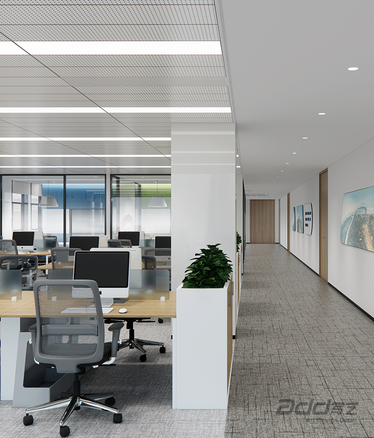 晟斯生物開(kāi)放辦公區(qū) - pc