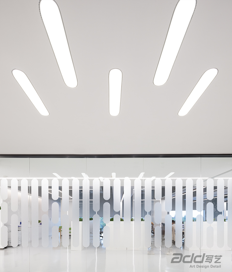 和黃醫藥辦公區-辦公樓裝修-